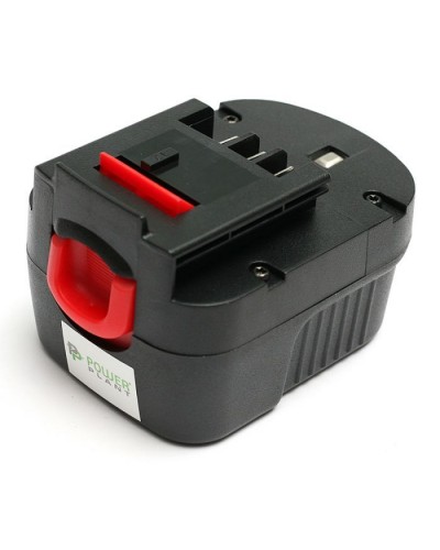 Акумулятор до електроінструменту PowerPlant для BLACK&DECKER GD-BD-12(B) 12V 2Ah NICD (DV00PT0025)
