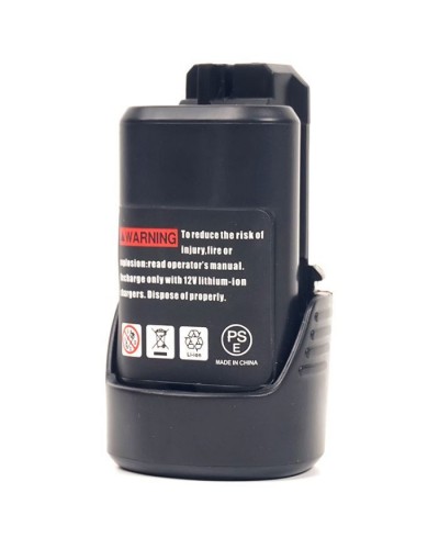 Акумулятор до електроінструменту PowerPlant для BOSCH GD-BOS-10.8(B) 12V 2Ah Li-Ion (DV00PT0002)