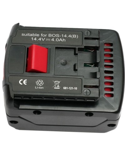Акумулятор до електроінструменту PowerPlant для BOSCH GD-BOS-14.4(B) 14.4V 4Ah Li-Ion (DV00PT0003)