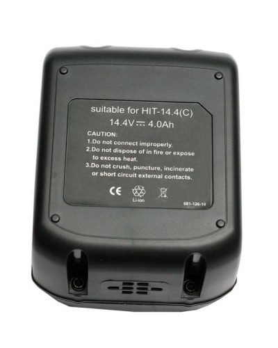 Акумулятор до електроінструменту PowerPlant для HITACHI GD-HIT-14.4(C) 14.4V 4Ah LiIon (DV00PT0013)