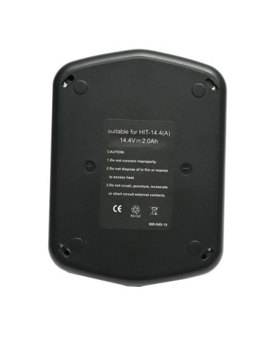 Акумулятор до електроінструменту PowerPlant для HITACHI GD-HIT-14.4(A) 14.4V 2Ah NICD (DV00PT0038)