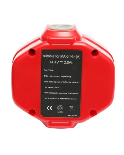 Акумулятор до електроінструменту PowerPlant для MAKITA GD-MAK-14.4(A) 14.4V 2Ah NICD (DV00PT0042)