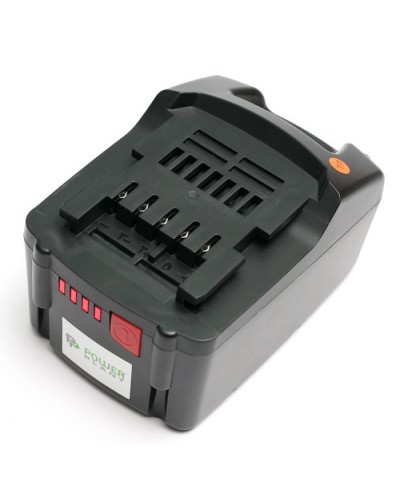 Акумулятор до електроінструменту PowerPlant для METABO GD-MET-18(C) 18V 4Ah Li-Ion (DV00PT0019)