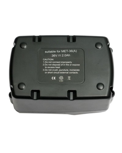 Акумулятор до електроінструменту PowerPlant для METABO GD-MET-36 36V 2Ah Li-Ion (DV00PT0020)