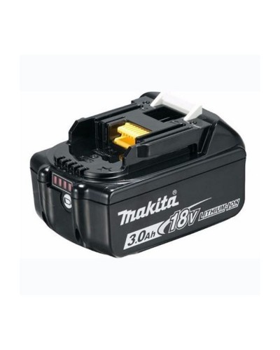 Акумулятор до електроінструменту Makita LXT BL1830B (Li-Ion, 18В, 3Ач, індикація заряду) (632G12-3)
