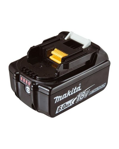Акумулятор до електроінструменту Makita LXT BL1860B (Li-Ion, 18В, 6Ач, індикація заряду) (632F69-8)