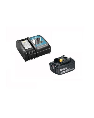 Акумулятор до електроінструменту Makita Kit, BL1830B 3Ач Li-ion + ЗУ до серії LXT DC18RC (191A24-4)