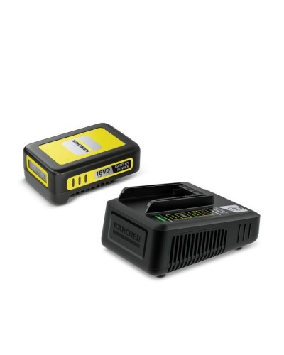 Акумулятор до електроінструменту Karcher 18 V 2.5 Ah, набір з швідкісним ЗП (2.445-062.0)