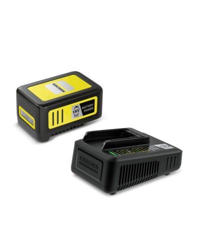 Акумулятор до електроінструменту Karcher 18 V 5 Ah, набір з швідкісним ЗП (2.445-063.0)