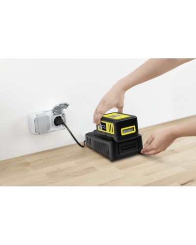 Акумулятор до електроінструменту Karcher 18 V 5 Ah, набір з швідкісним ЗП (2.445-063.0)