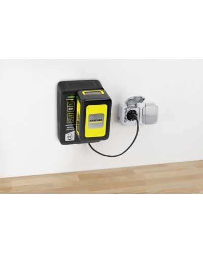 Акумулятор до електроінструменту Karcher 18 V 5 Ah, набір з швідкісним ЗП (2.445-063.0)