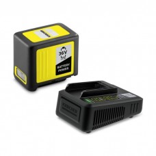 Акумулятор до електроінструменту Karcher 36 V 5 Ah, набір з швідкісним ЗП (2.445-065.0)