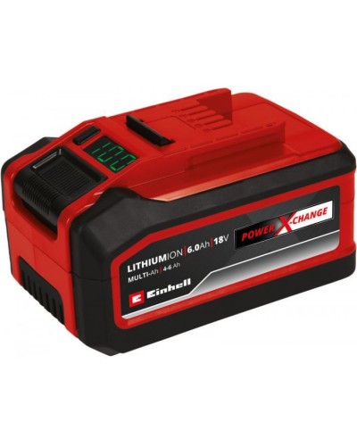 Акумулятор до електроінструменту Einhell 18V 4-6 Ah Power-X-Change Plus Multi-Ah (4511502)