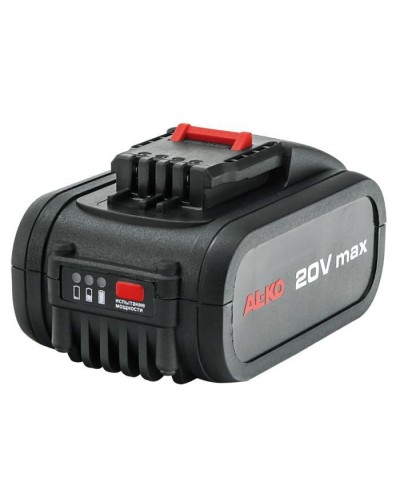Акумулятор до електроінструменту AL-KO Li-Ion 20 V 5,0 AH B100 90 WH Easy Flex (113698)