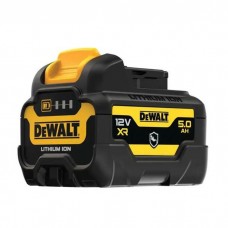 Акумулятор до електроінструменту DeWALT 12 В, 5 Аг, час заряджання 50 хв, вага 0.42 кг (DCB126)