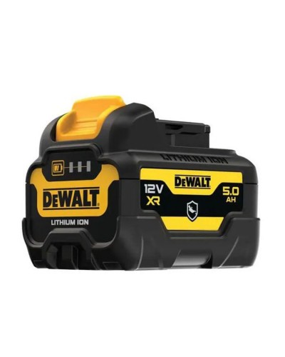 Акумулятор до електроінструменту DeWALT 12 В, 5 Аг, час заряджання 50 хв, вага 0.42 кг (DCB126)