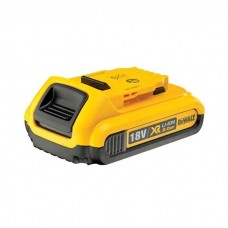 Акумулятор до електроінструменту DeWALT 18 В, 2 Аг, час заряджання 30 хв, вага 0.4 кг (DCB183)
