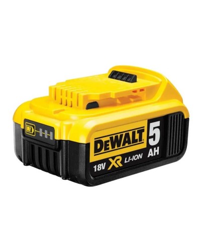 Акумулятор до електроінструменту DeWALT 18 В, 5 Аг, час заряджання 50 хв, вага 0.65 кг (DCB184)