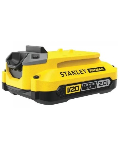 Акумулятор до електроінструменту Stanley FatMax, 18 В, 2 Аг, час заряджання 30 хв, вага 0.42 кг (SFMCB202)