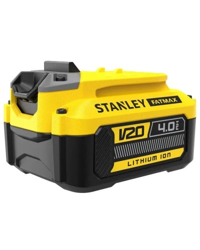 Акумулятор до електроінструменту Stanley FatMax, 18 В, 4 Аг, час заряджання 60 хв, вага 0.69 кг (SFMCB204)