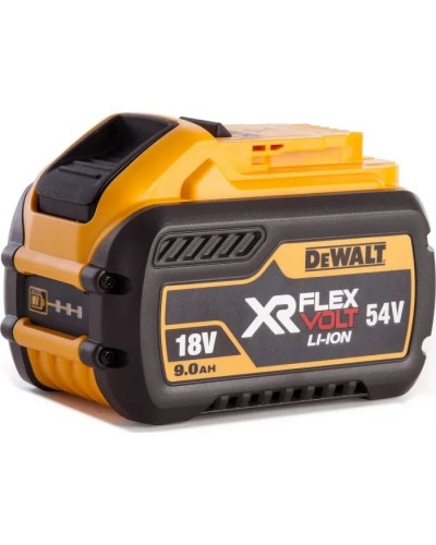 Акумулятор до електроінструменту DeWALT 18 В/54 В, 9 Ah/3 Ah, 1.46 кг (DCB547)