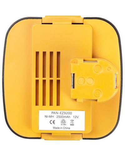 Акумулятор до електроінструменту PowerPlant для PANASONIC 12V 2.5Ah Ni-MH (EY9200) (TB921126)