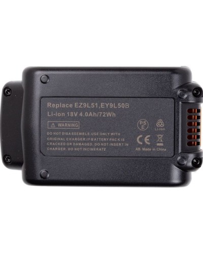 Акумулятор до електроінструменту PowerPlant для PANASONIC 18V 4.0Ah Li-ion (EY9L51B) (TB921140)