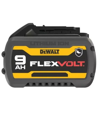 Акумулятор до електроінструменту DeWALT 18 В/54 В, 9Ah/3Ah XR FLEXVOLT GFN блок, 1,46 кг (DCB547G)