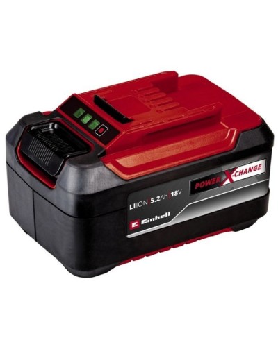 Акумулятор до електроінструменту Einhell 18V PXC Twinpack, 18V, 5.2Ah, 2 шт (4511526)