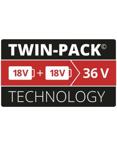 Акумулятор до електроінструменту Einhell 18V PXC Twinpack, 18V, 5.2Ah, 2 шт (4511526)
