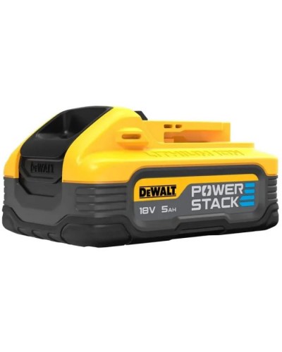 Акумулятор до електроінструменту DeWALT 18 XR Li-lon PowerStack 5Ah, 2 шт. (DCBP518H2)