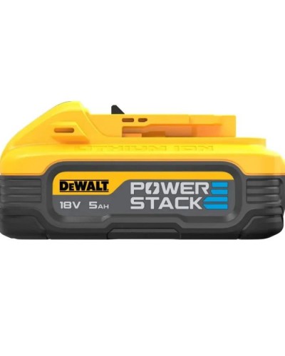 Акумулятор до електроінструменту DeWALT 18 XR Li-lon PowerStack 5Ah, 2 шт. (DCBP518H2)