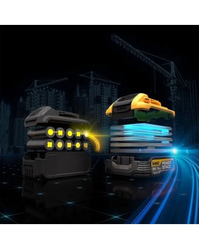 Акумулятор до електроінструменту DeWALT 18 XR Li-lon PowerStack 5Ah, 2 шт. (DCBP518H2)