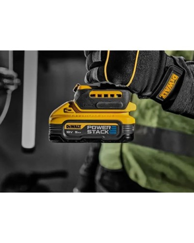 Акумулятор до електроінструменту DeWALT 18 В XR Li-lon PowerStack 5Ah (DCBP518)