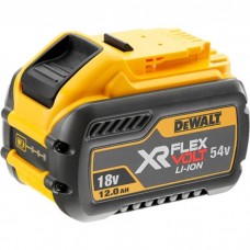 Акумулятор до електроінструменту DeWALT 18 В/54 В, 12Ah/4Ah, час заряджання 120 хв (DCB548)
