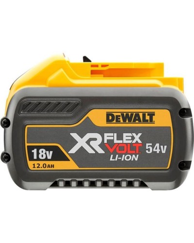 Акумулятор до електроінструменту DeWALT 18 В/54 В, 12Ah/4Ah, час заряджання 120 хв (DCB548)