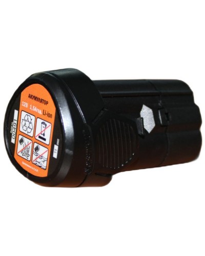 Акумулятор до електроінструменту GTM B12V/1,5Аh Li-Ion, 12В (B12V/1,5Аh)