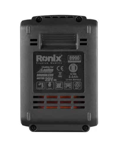 Акумулятор до електроінструменту Ronix 2Ah (8990)