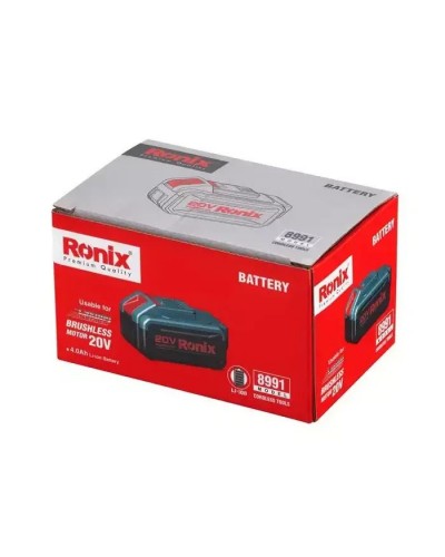 Акумулятор до електроінструменту Ronix 4Ah (8991)