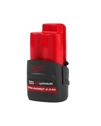 Акумулятор до електроінструменту Milwaukee Li-Ion M12 HB2.5 (4932480164)