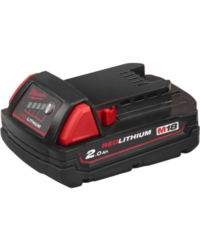Акумулятор до електроінструменту Milwaukee Li-Ion M18 B2, 2Ah (4932430062)
