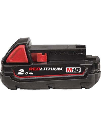 Акумулятор до електроінструменту Milwaukee Li-Ion M18 B2, 2Ah (4932430062)