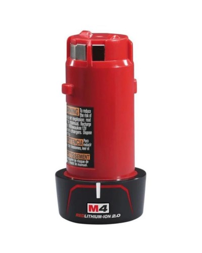 Акумулятор до електроінструменту Milwaukee Li-Ion M4 B2, 2Ah (4932430098)