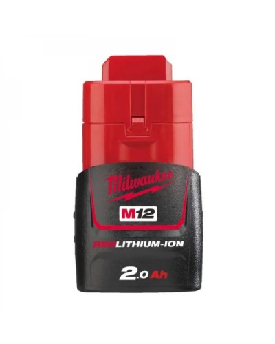 Акумулятор до електроінструменту Milwaukee Li-Ion M12 B2, 2Ah (4932430064)