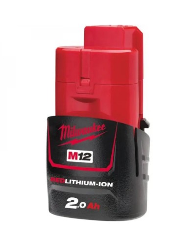 Акумулятор до електроінструменту Milwaukee Li-Ion M12 B2, 2Ah (4932430064)