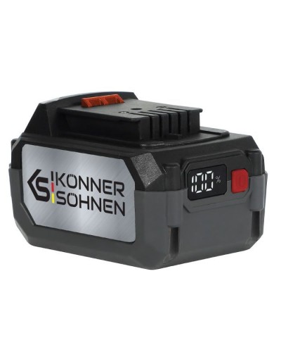 Акумулятор до електроінструменту Konner&Sohnen KS 20V4-1, 20В, 4Ah, 0.79кг (KS20V4-1)