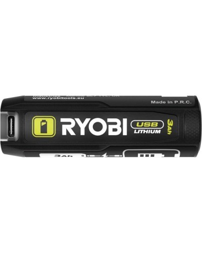 Акумулятор до електроінструменту Ryobi USB Lithium RB4L30 4V, 3Ah, функція power bank, 0.06кг (5133006224)
