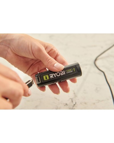Акумулятор до електроінструменту Ryobi USB Lithium RB4L30 4V, 3Ah, функція power bank, 0.06кг (5133006224)
