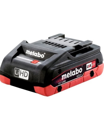 Акумулятор до електроінструменту Metabo LIHD 18V, 4Ah, 0.58кг (625367000)