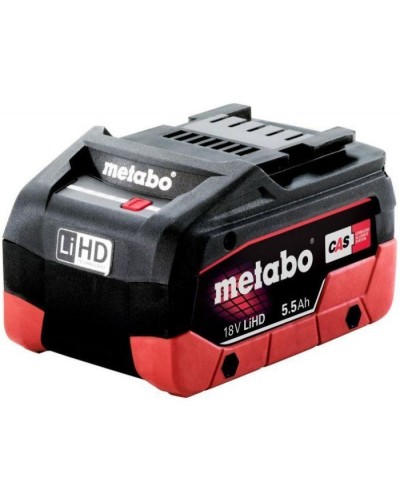 Акумулятор до електроінструменту Metabo LIHD 18V, 5.5Ah, 0.98кг (625368000)